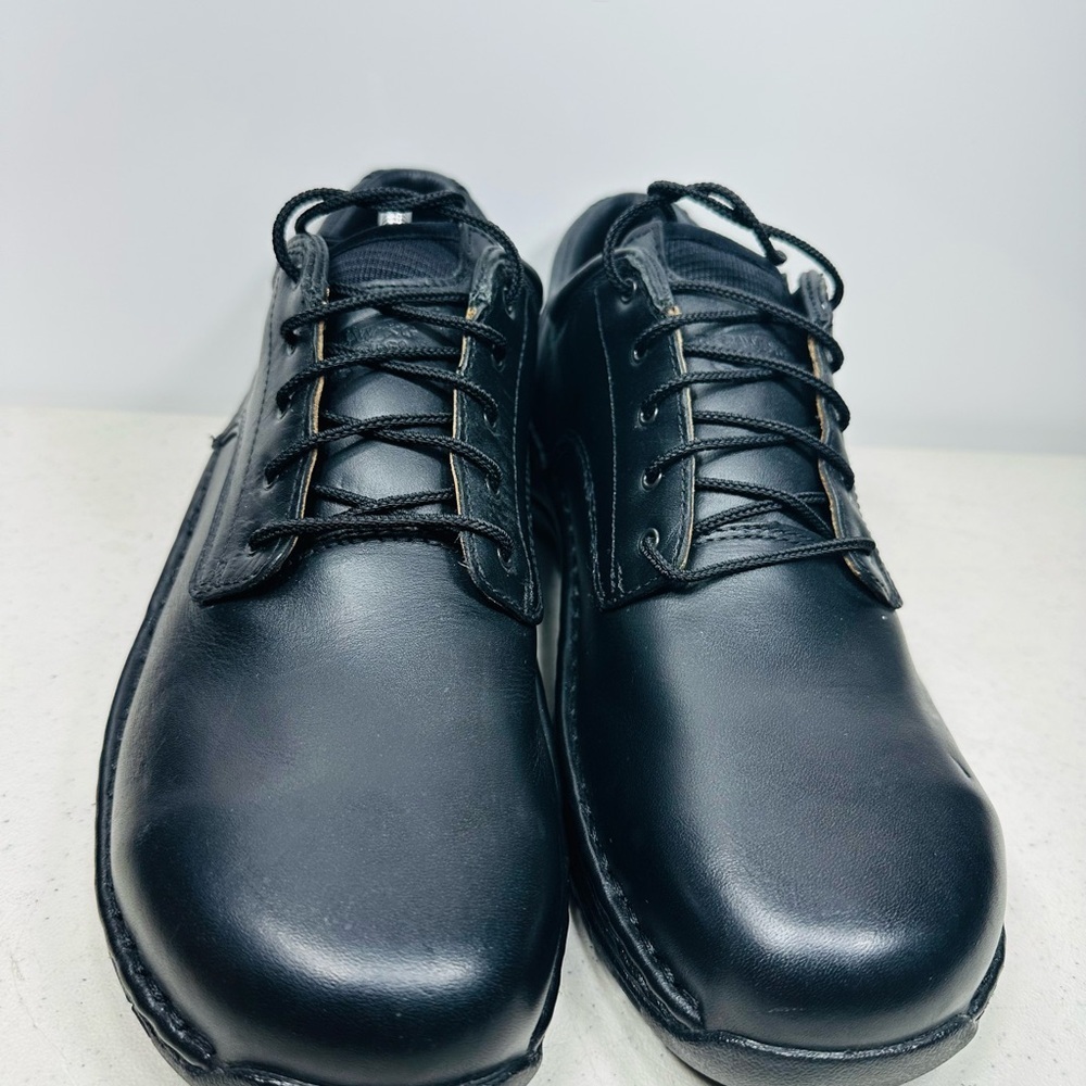 Red Wing 6703 STITCHMAX SD Oxford Black Steel Toe Work Shoes Men's 9,5 D - Picture 2 of 7